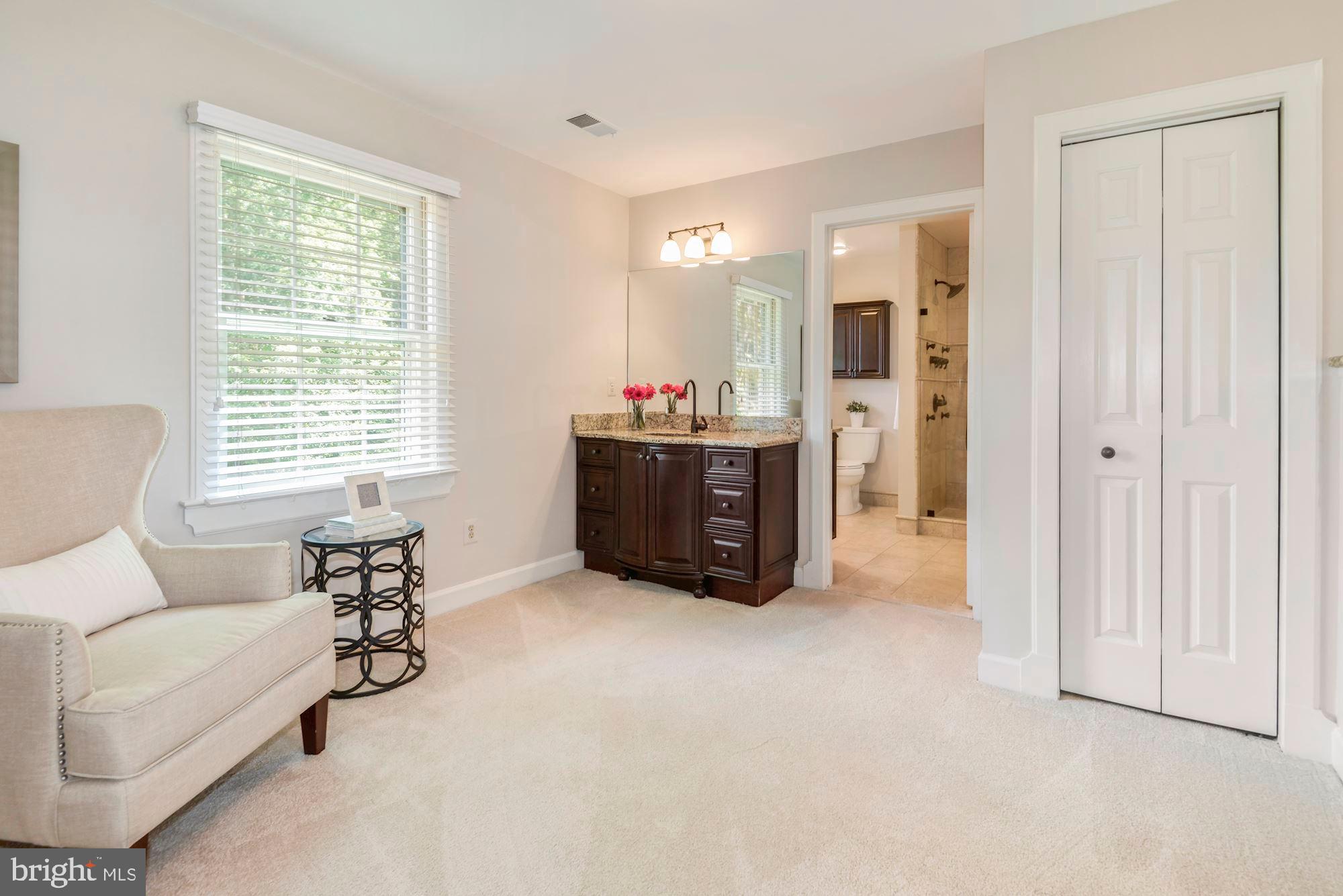 2813 Rifle Ridge Road Oakton, VA 22124 - Photo 25 of 41 GREAT DRESSING ROOM WITH A BEAUTIFUL VANITY