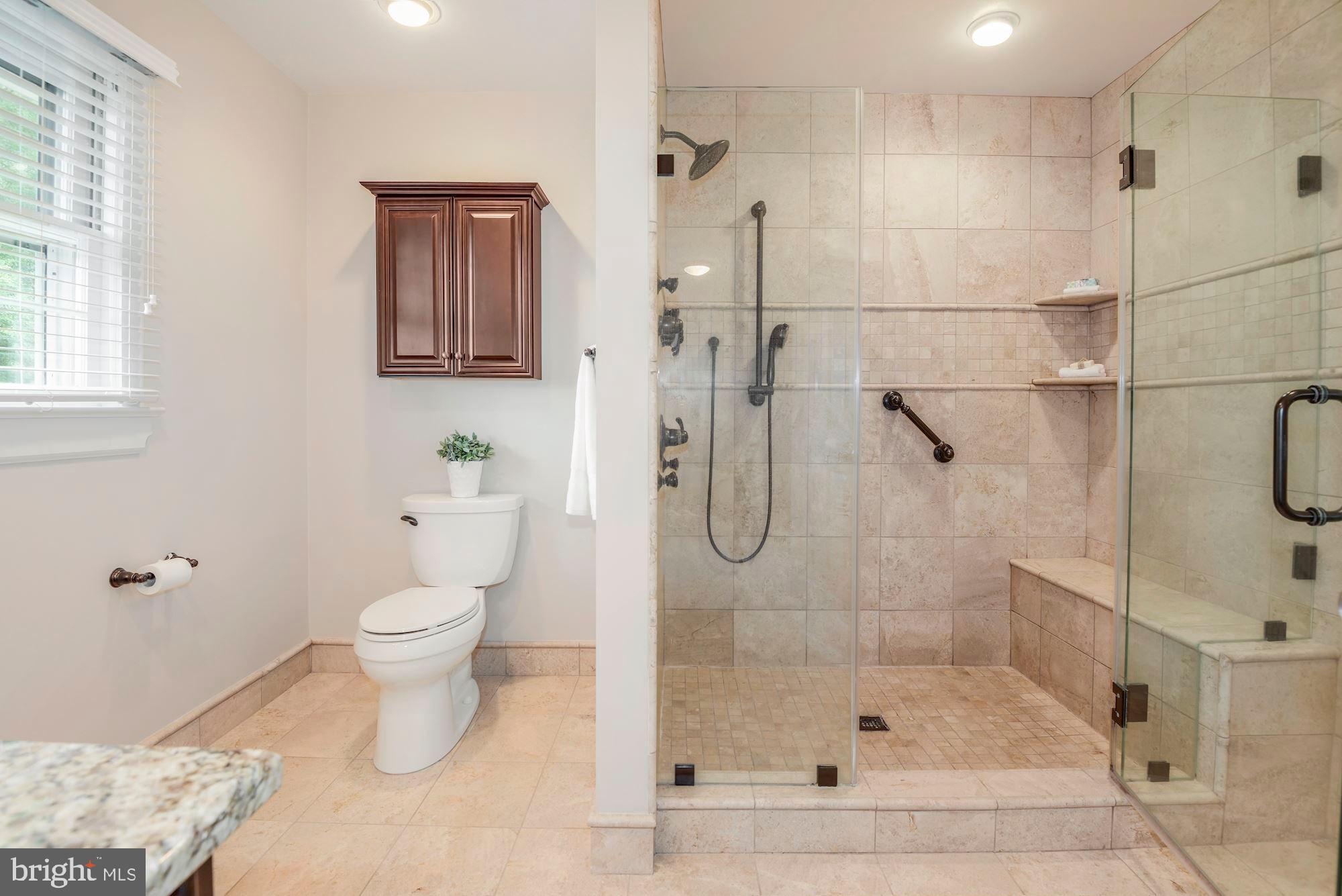 2813 Rifle Ridge Road Oakton, VA 22124 - Photo 26 of 41 RENOVATED MASTER WITH HUGE SHOWER AND MULTI JETS