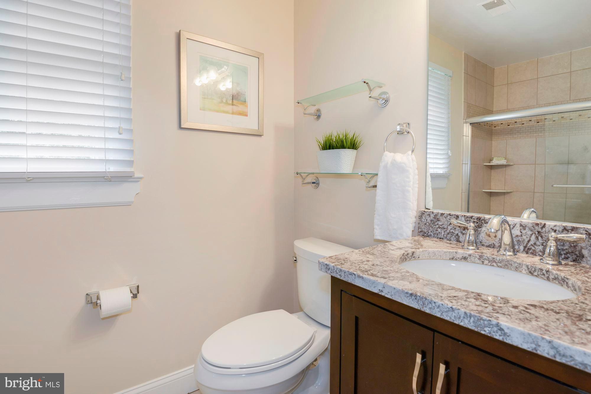 2813 Rifle Ridge Road Oakton, VA 22124 - Photo 31 of 41 RENOVATED UPPER LEVEL BATH
