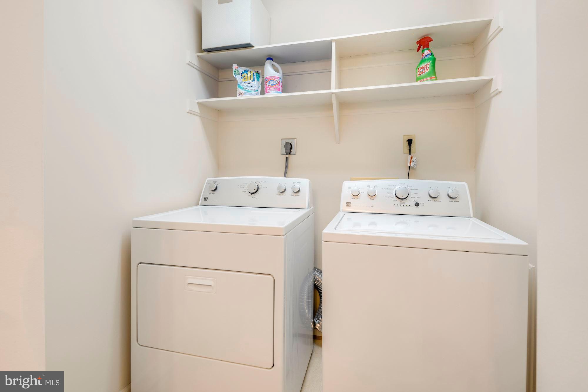 2813 Rifle Ridge Road Oakton, VA 22124 - Photo 33 of 41 UPPER LEVEL LAUNDRY