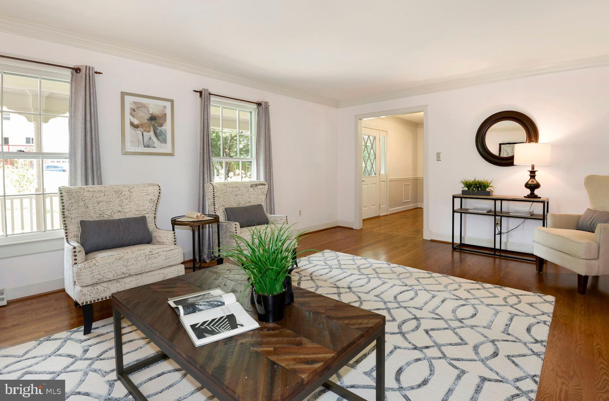 2813 Rifle Ridge Road Oakton, VA 22124 - Photo 5 of 41 GORGEOUS HARDWOOD FLOORING ON ENTIRE MAIN LEVEL