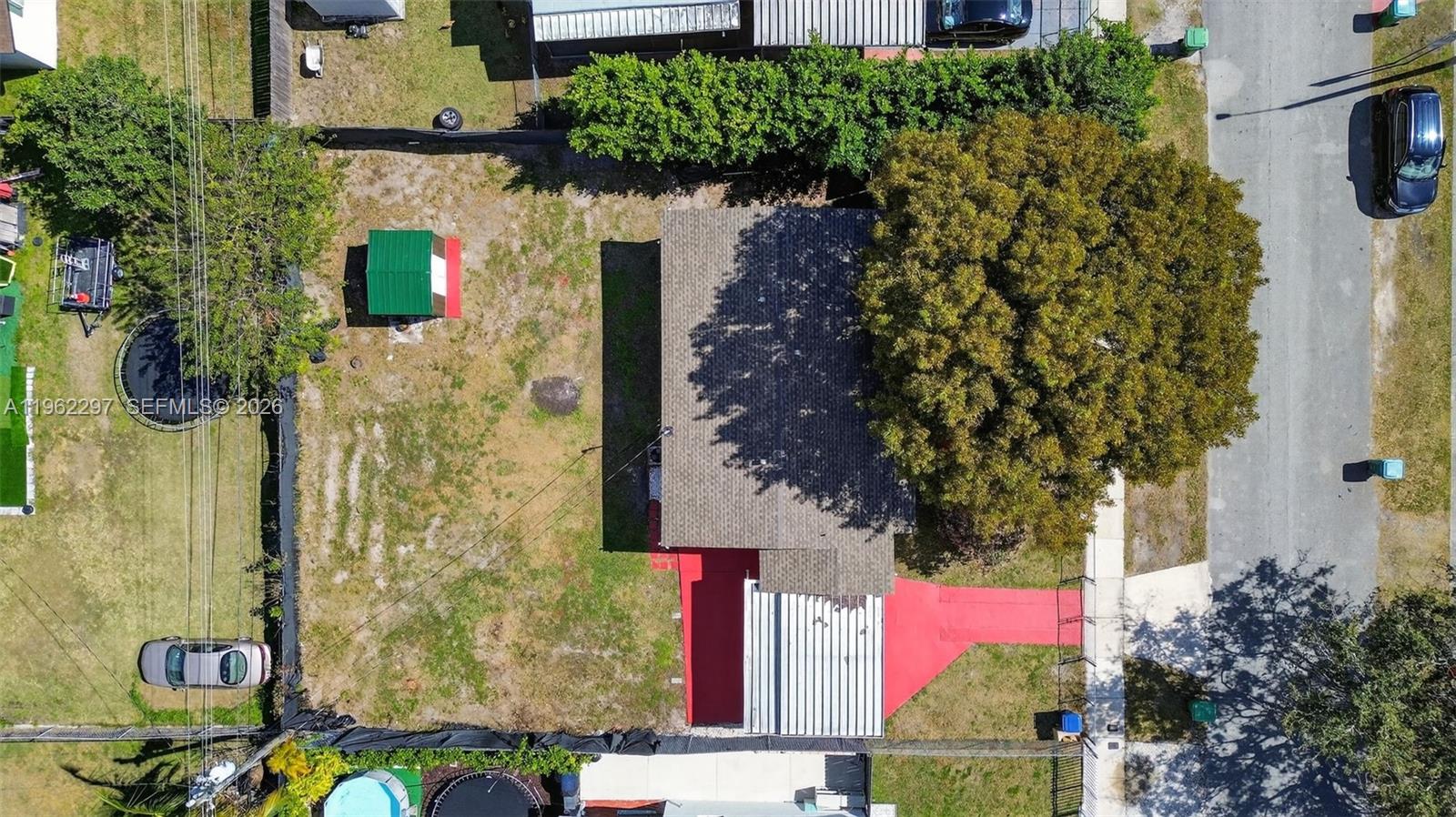 10325 Southwest 149th Terrace Miami, FL 33176 - Photo 21 of 34 aerial view of a house