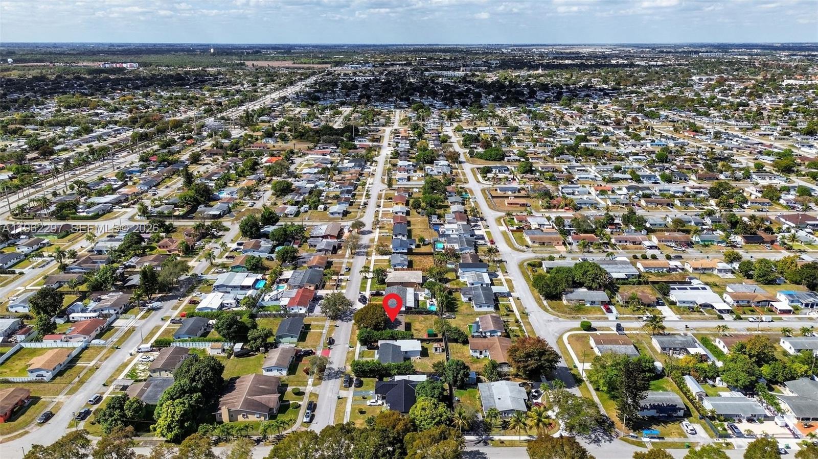 10325 Southwest 149th Terrace Miami, FL 33176 - Photo 23 of 34 an aerial view of a city