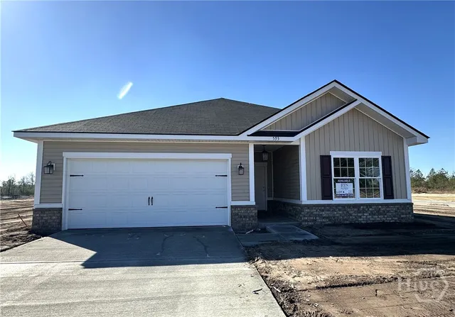 $285,725 | 593 Deer Meadow Way Southeast, Allenhurst, GA 31301