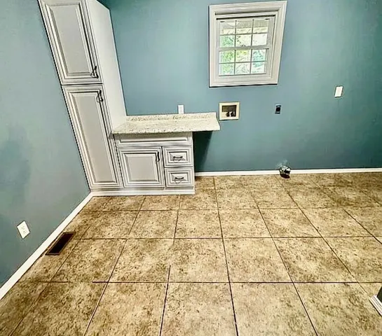 a view of a bathroom