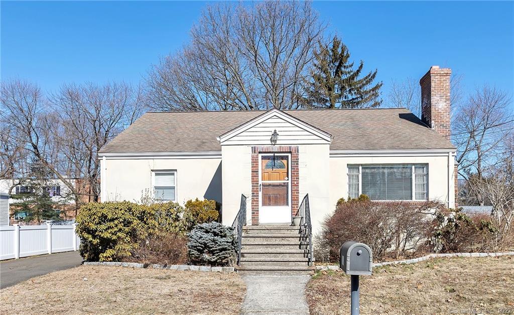 86 Edgemoor Road Bridgeport, CT 06606 - Photo 1 of 1 Charming Ranch in a quiet neighborhood on a cul-de-sac