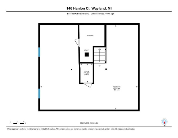 $380,000 | 146 Hanlon Court, Wayland, MI 49348