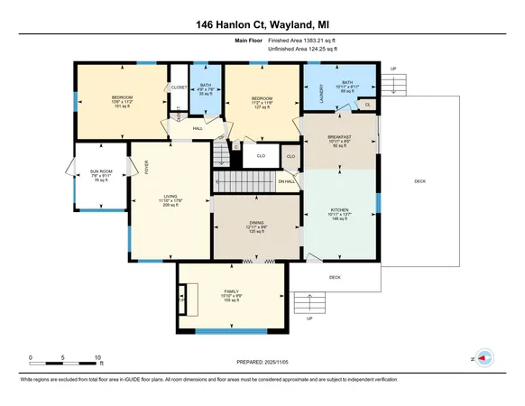 $369,900 | 146 Hanlon Court, Wayland, MI 49348