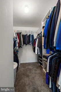 a room with furniture