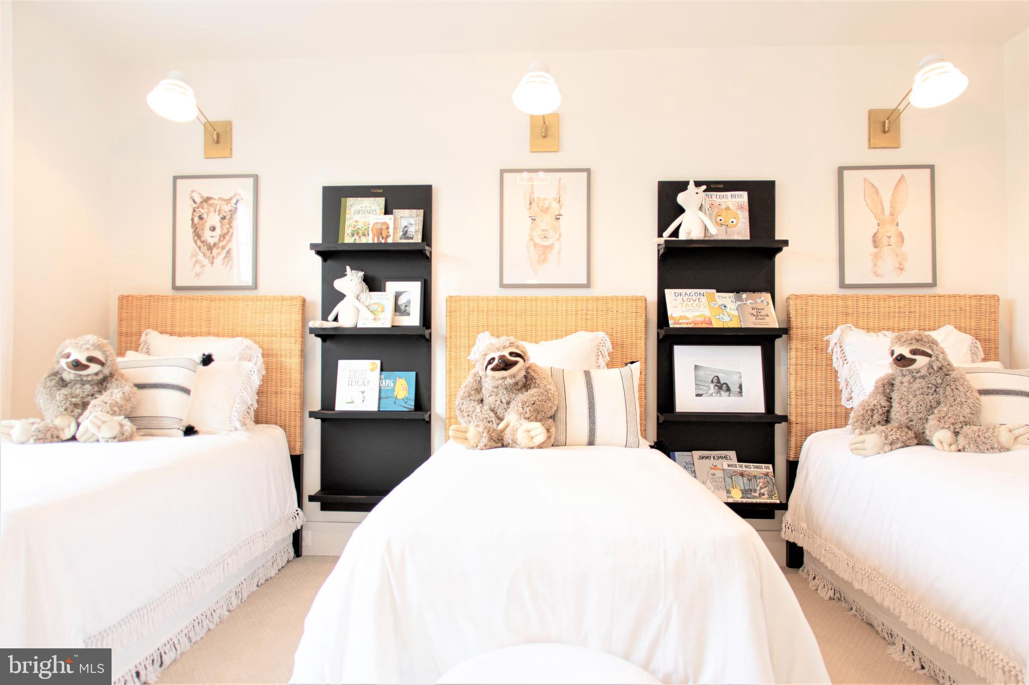 Tbb Highland Way, Unit INSPIRE Gettysburg, PA 17325 - Photo 32 of 46 a bedroom with bed and painting on the wall