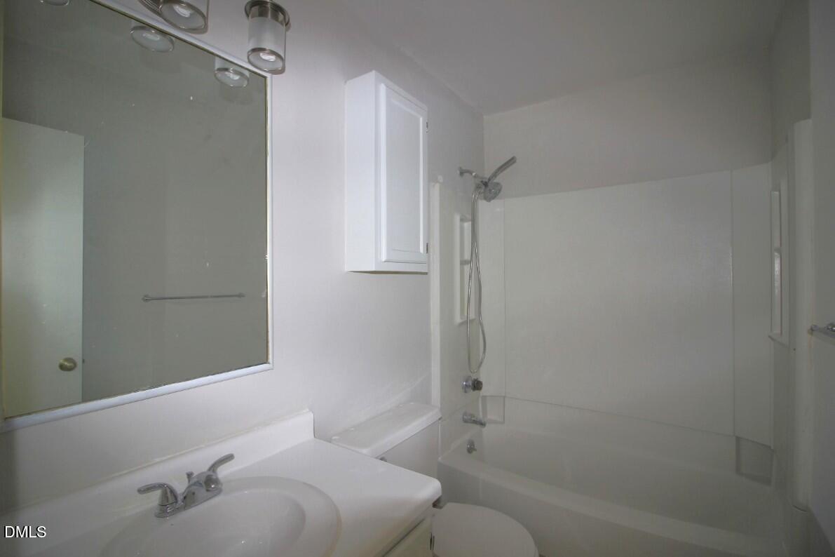 2833 Seclusion Court, Unit D Raleigh, NC 27612 - Photo 11 of 12 bathroom