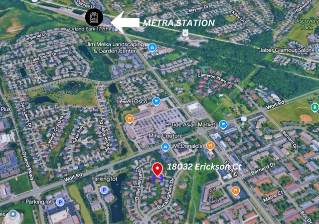$630,000 | 18032 Erickson Court, Orland Park, IL 60467