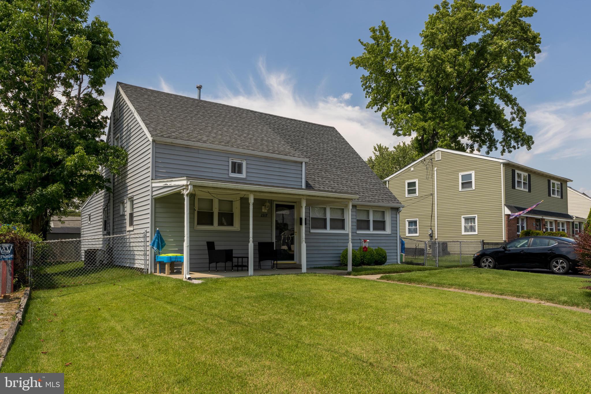 2317 Cedar Lane Secane, PA 19018 - Photo 3 of 20 Covered front porch!