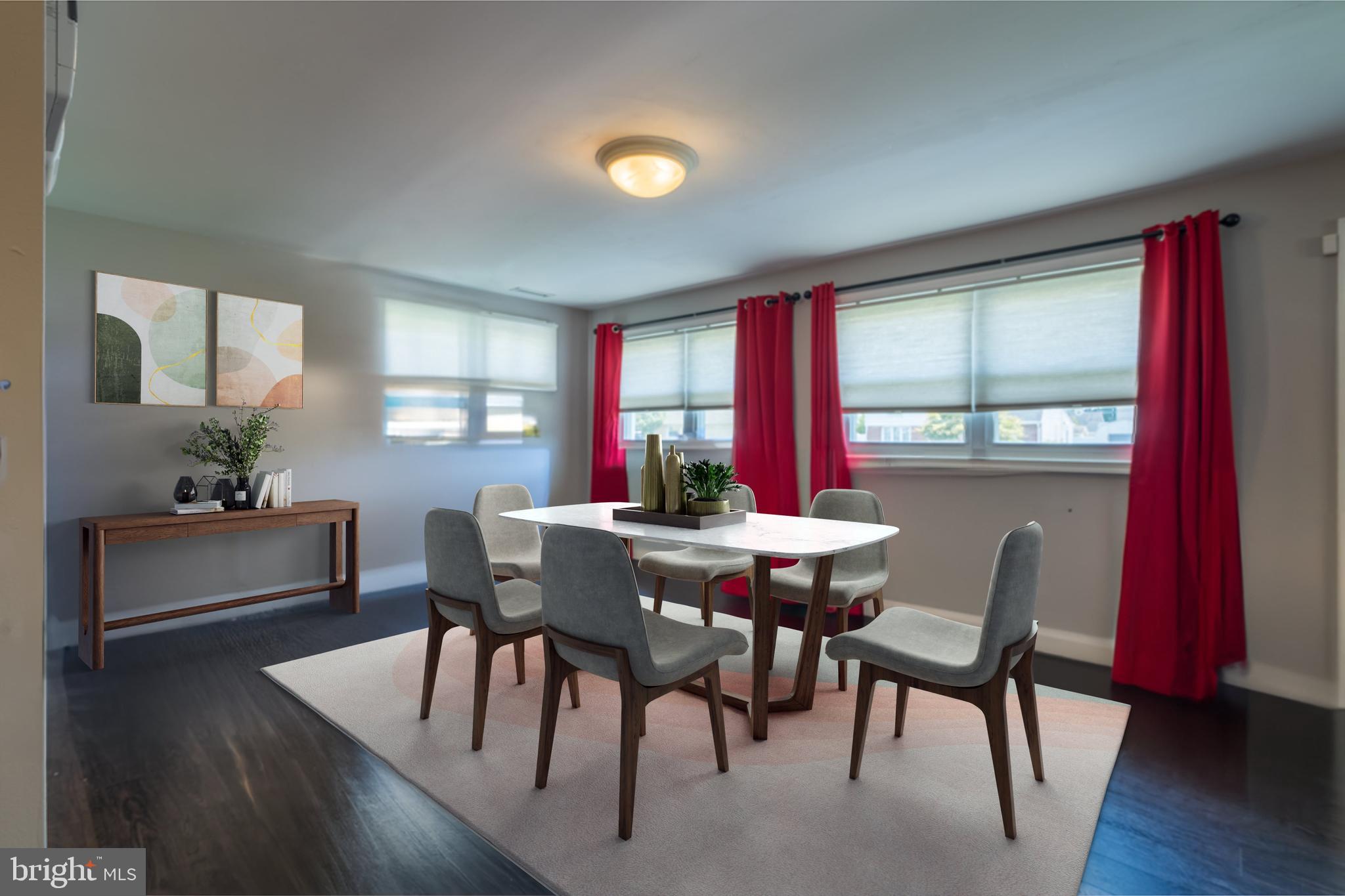 2317 Cedar Lane Secane, PA 19018 - Photo 5 of 20 Virtually staged dining room