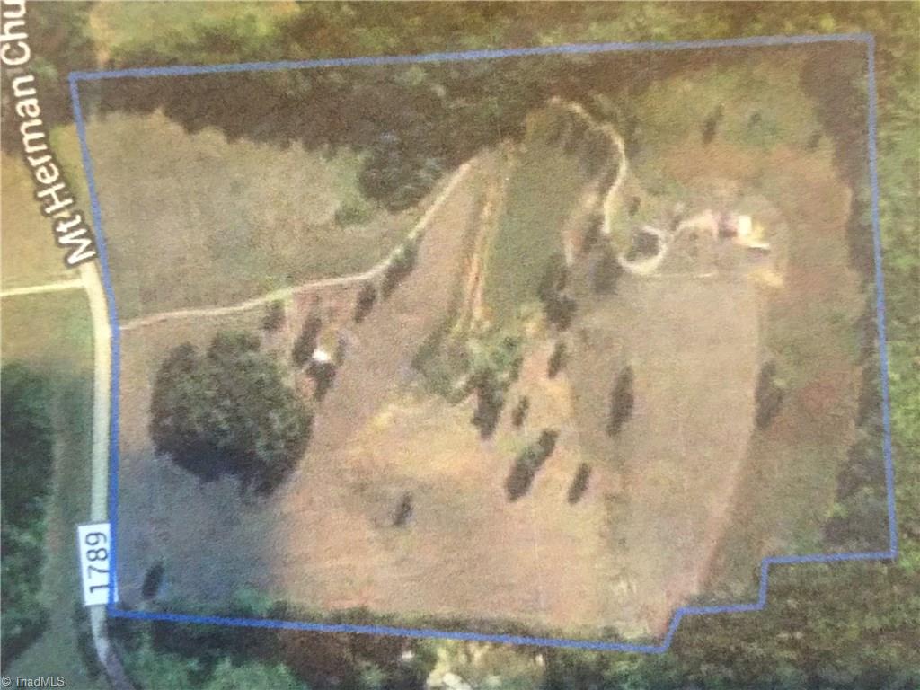 627 Mount Herman Church Road Mount Airy, NC 27030 - Photo 15 of 20 Google Imagery Data plat of property