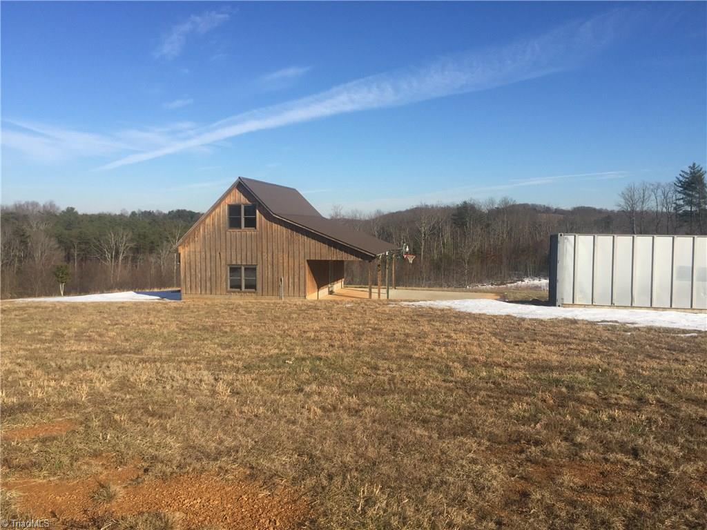 627 Mount Herman Church Road Mount Airy, NC 27030 - Photo 20 of 20 Another view of Detached Garage storage trailer does not convey