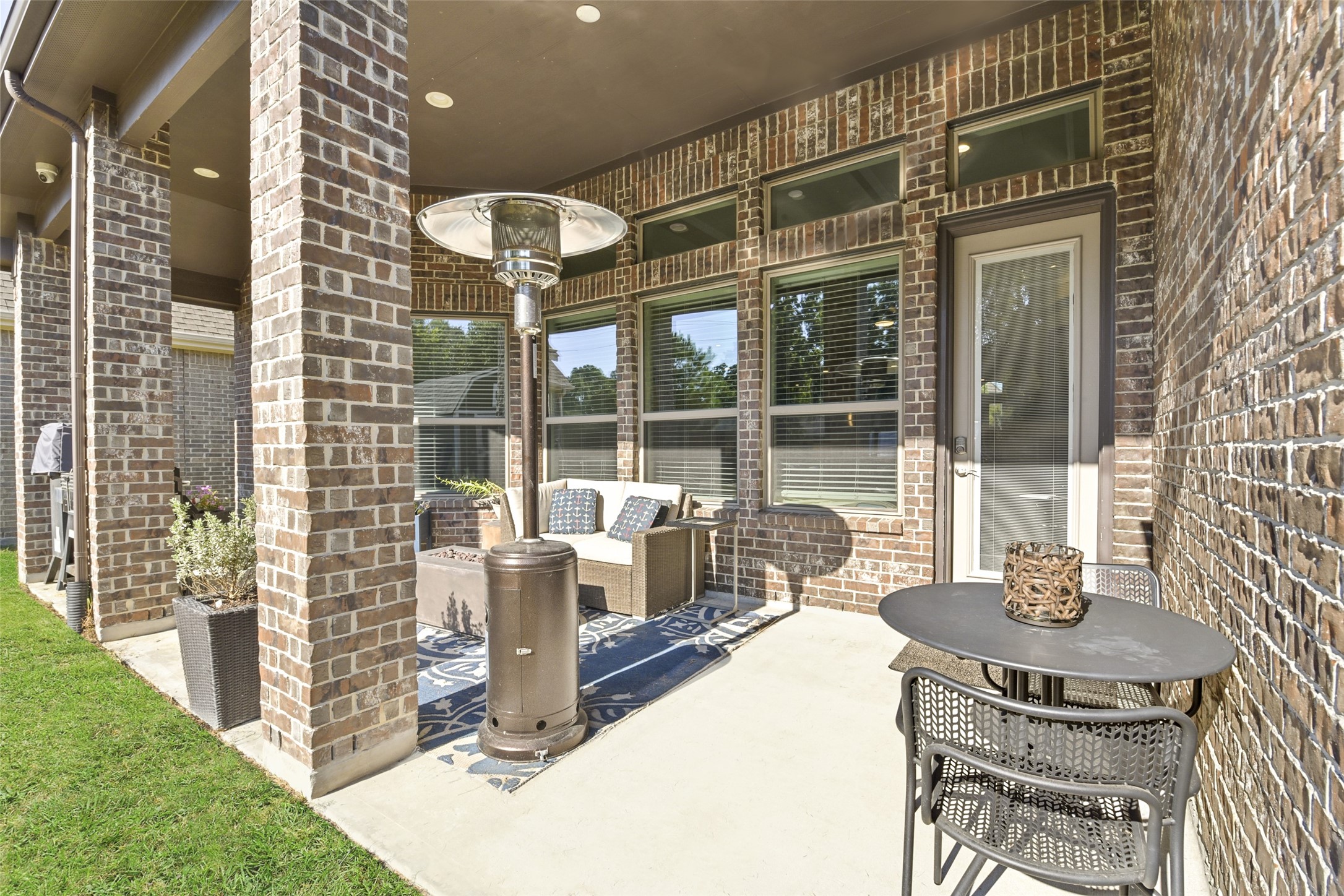 4582 Silver Moon Drive Spring, TX 77386 - Photo 45 of 48 a view of a room with a table and chairs