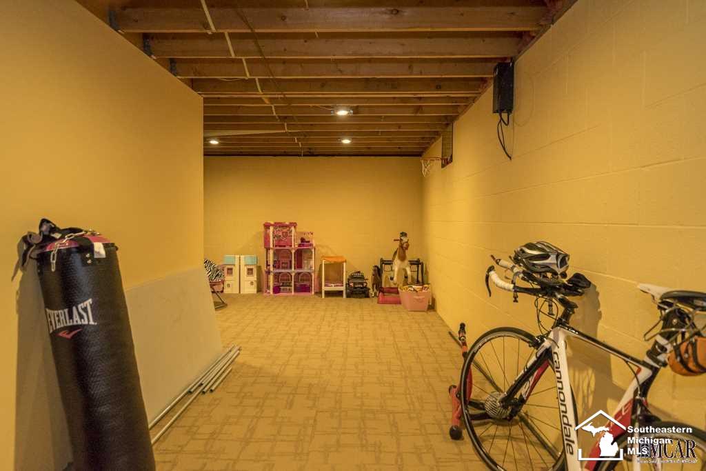 1845 West Sterns Road Temperance, MI 48182 - Photo 39 of 45 Lower Level Rec