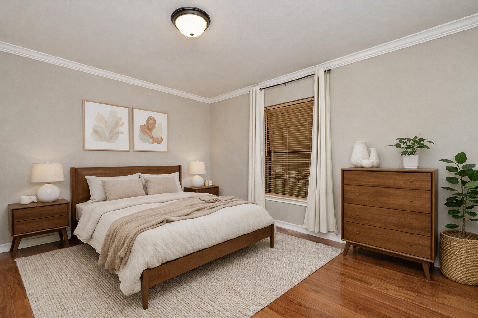 407 East 45th Street, Unit 210 Austin, TX 78751 - Photo 2 of 16 a bedroom with a bed and a window