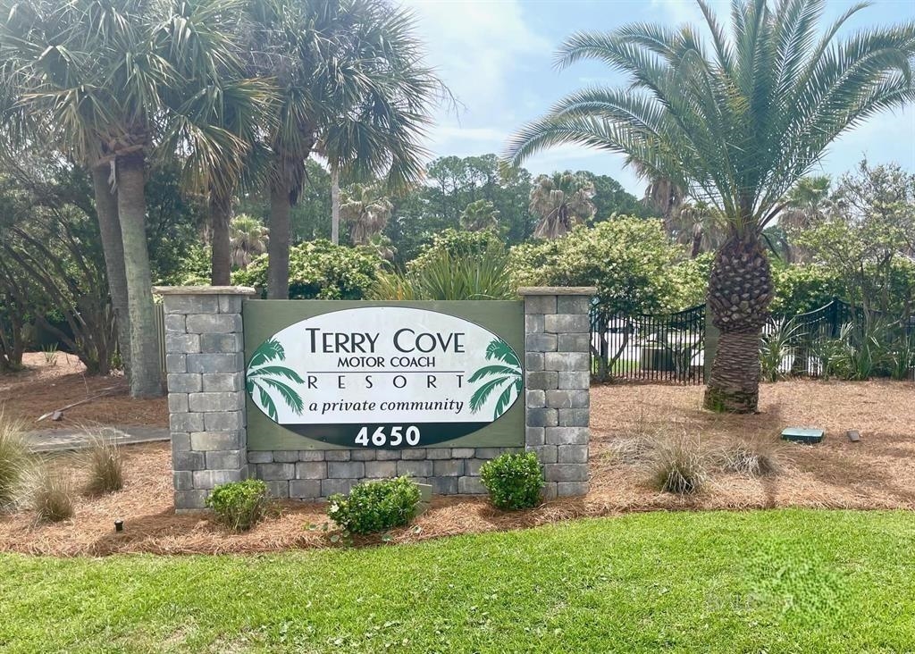 4650 Griffith Marina Road, Unit 22 Orange Beach, AL 36561 - Photo 2 of 25 Resort Sign