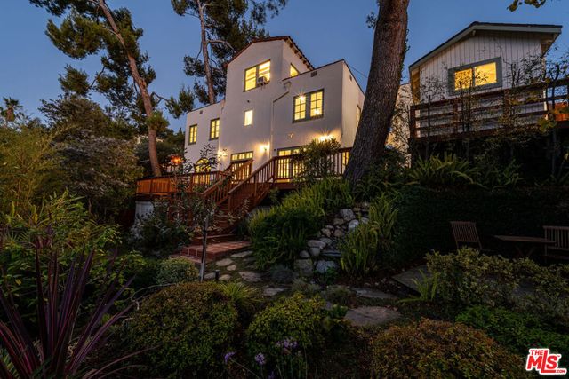 a view of a building