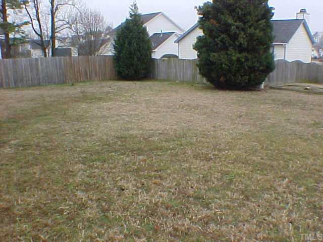 5601 Rolling Court Raleigh, NC 27616 - Photo 12 of 12 Backyard