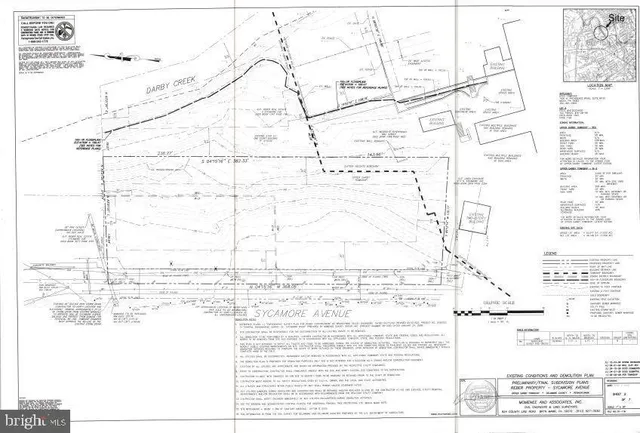 a view of a lush green space