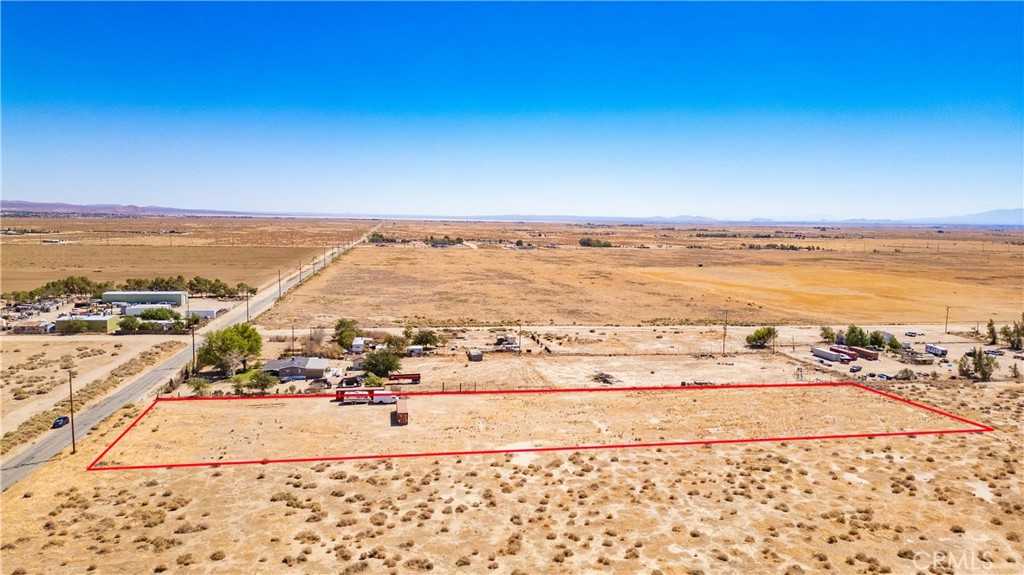 0 Gaskell Road Rosamond, CA 93560 - Photo 9 of 20 a view of an ocean