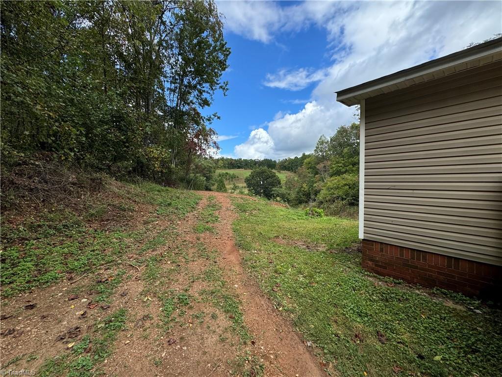 315 Marshall Farm Road Mount Airy, NC 27030 - Photo 49 of 50 View at the end of the gravel driveway behind the home
