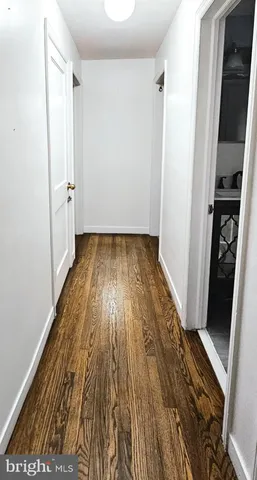 wooden floor in a gallery