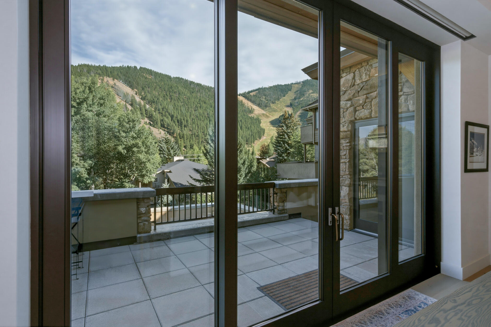 312 Sage Road, Unit A Ketchum, ID 83340 - Photo 4 of 43 Patio off the Great Room