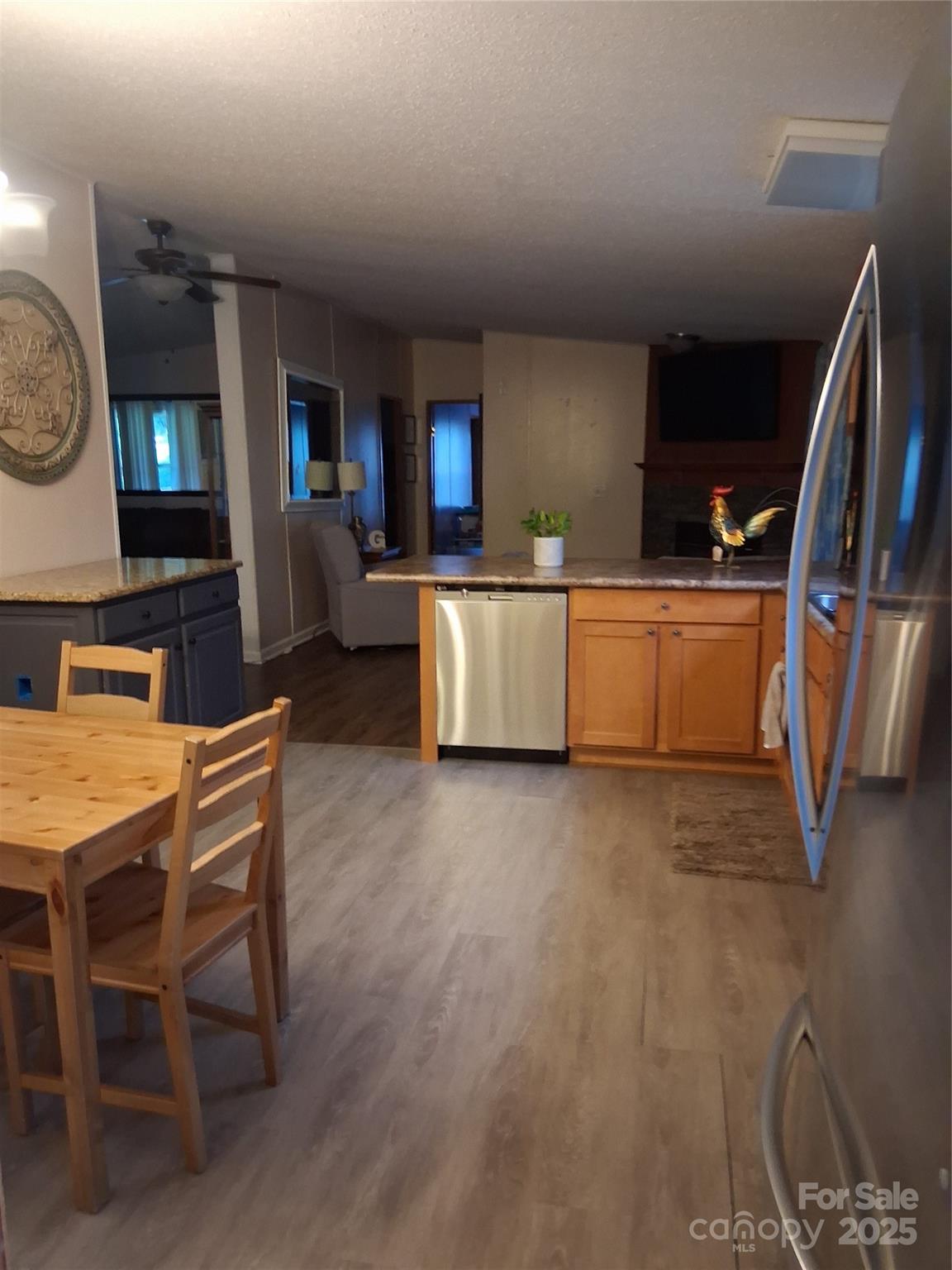 315 South Grandview Road Clover, SC 29710 - Photo 3 of 11 a living room with furniture and a wooden floor