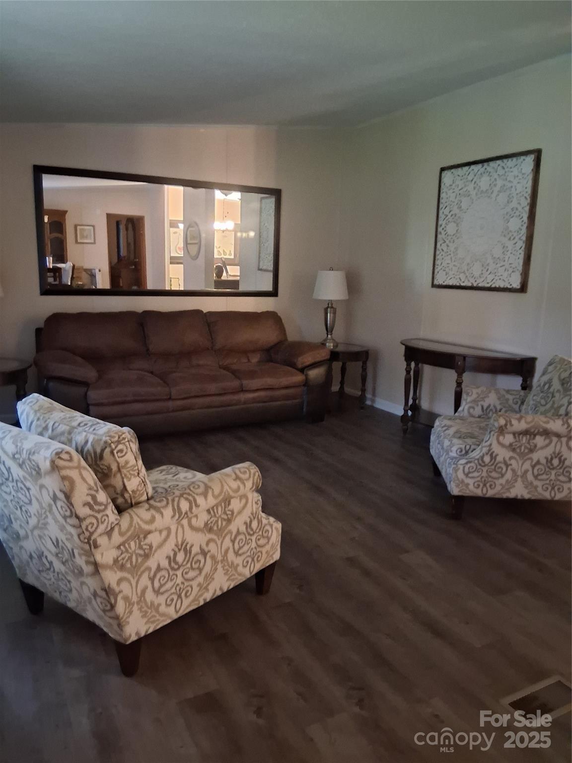 315 South Grandview Road Clover, SC 29710 - Photo 4 of 11 a living room with furniture and a fireplace
