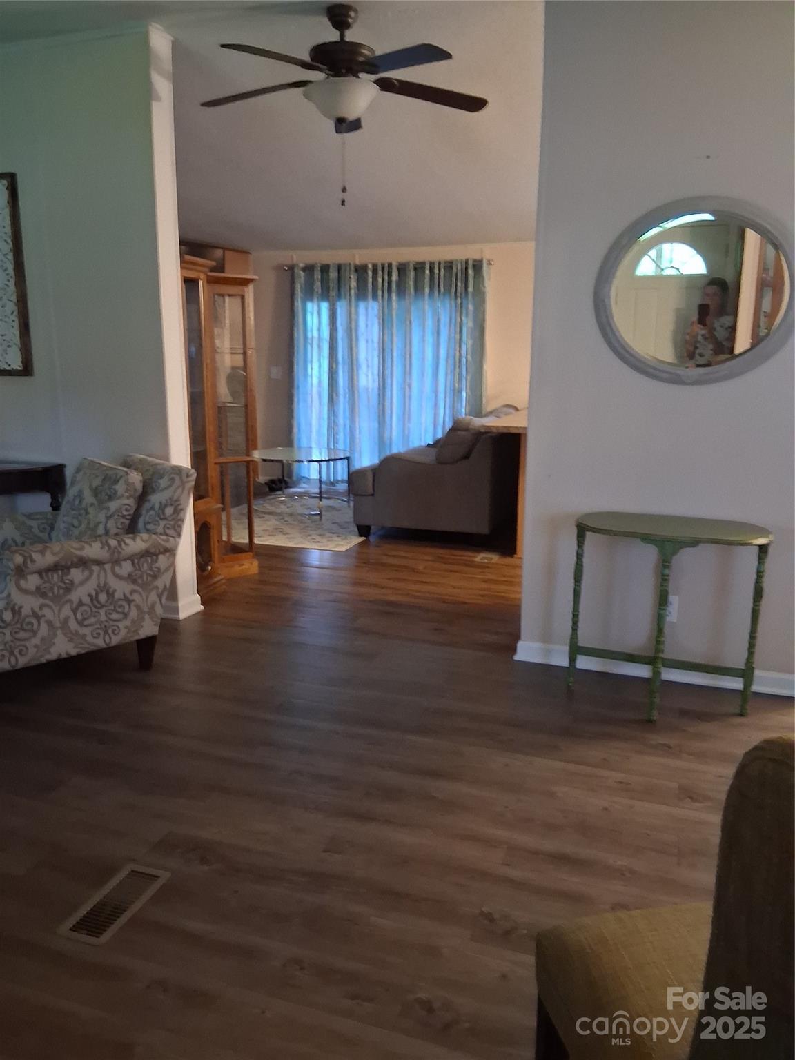 315 South Grandview Road Clover, SC 29710 - Photo 5 of 11 a living room with furniture and a wooden floor