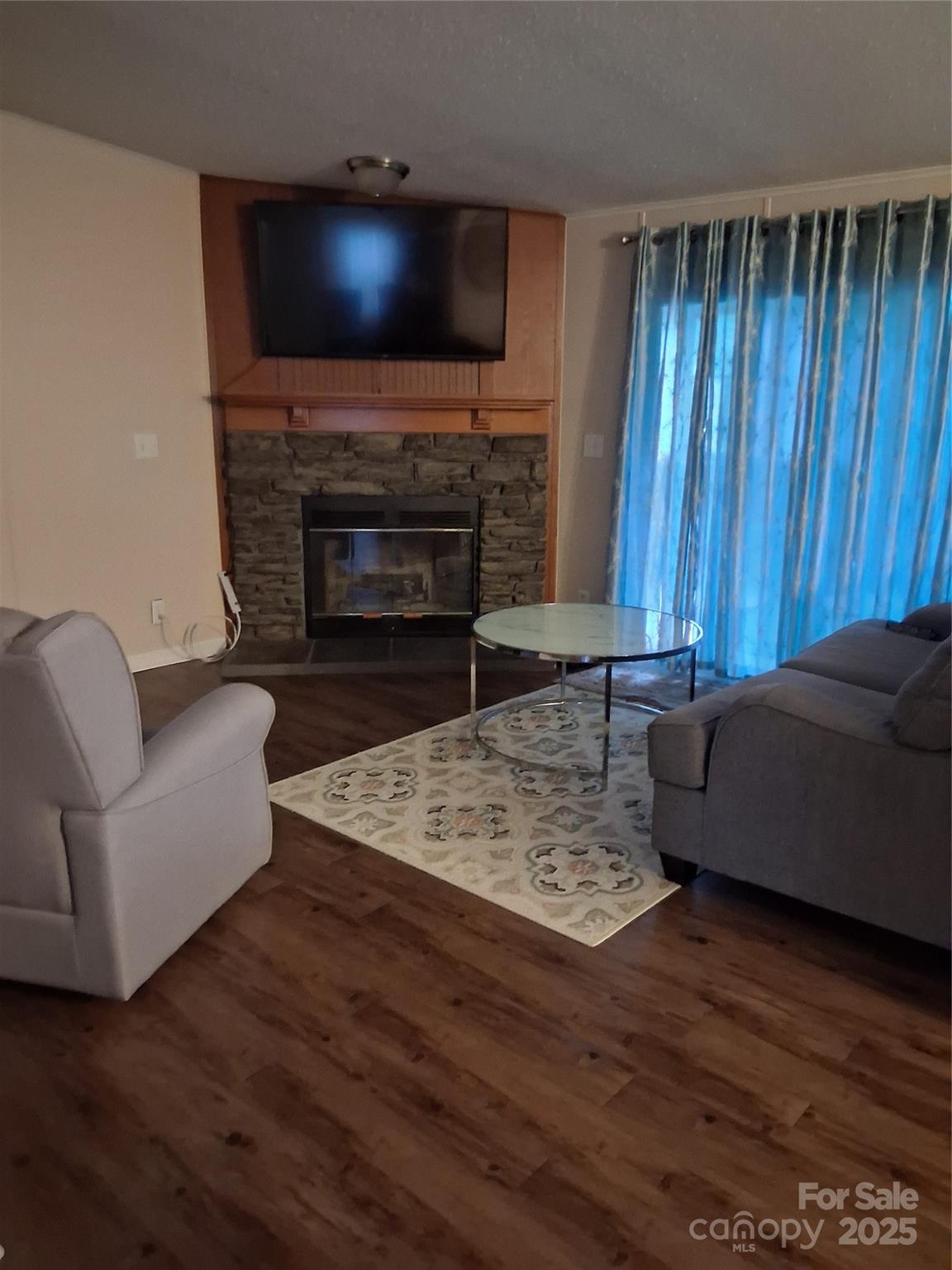 315 South Grandview Road Clover, SC 29710 - Photo 6 of 11 a living room with furniture and a flat screen tv