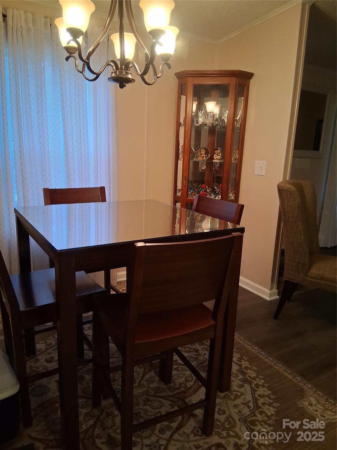 315 South Grandview Road Clover, SC 29710 - Photo 7 of 11 a view of a dining room with furniture and wooden floor