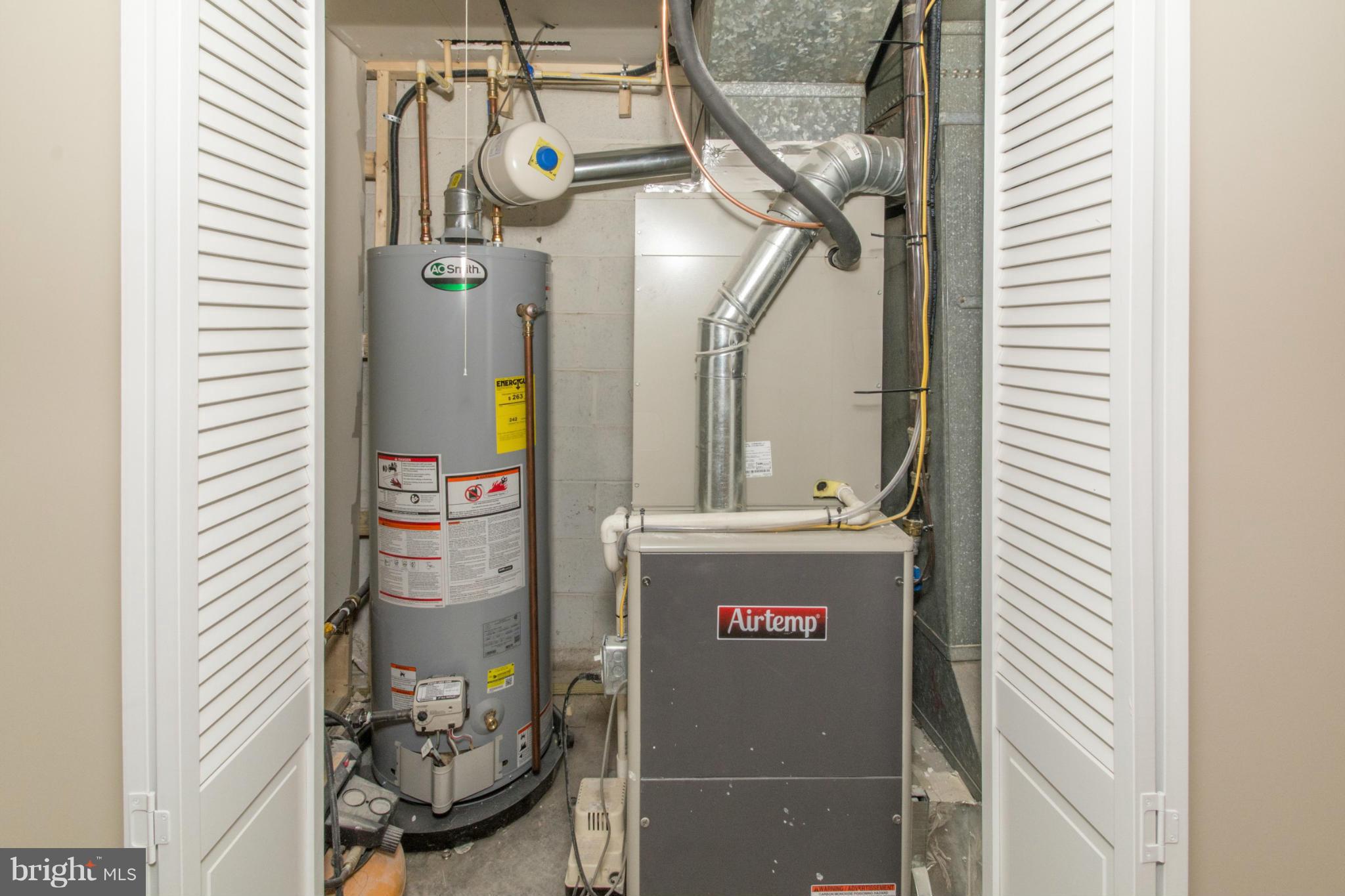 604 Brisbane Road Baltimore, MD 21229 - Photo 23 of 30 a view of water heater room