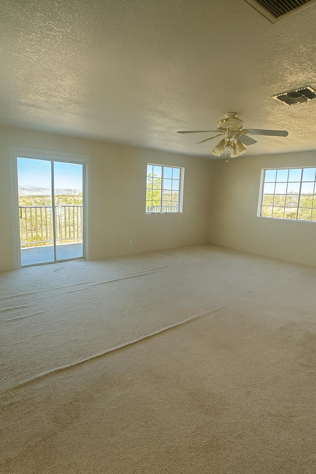 50928 Bell Road Johnson Valley, CA 92285 - Photo 11 of 27 an empty room with windows