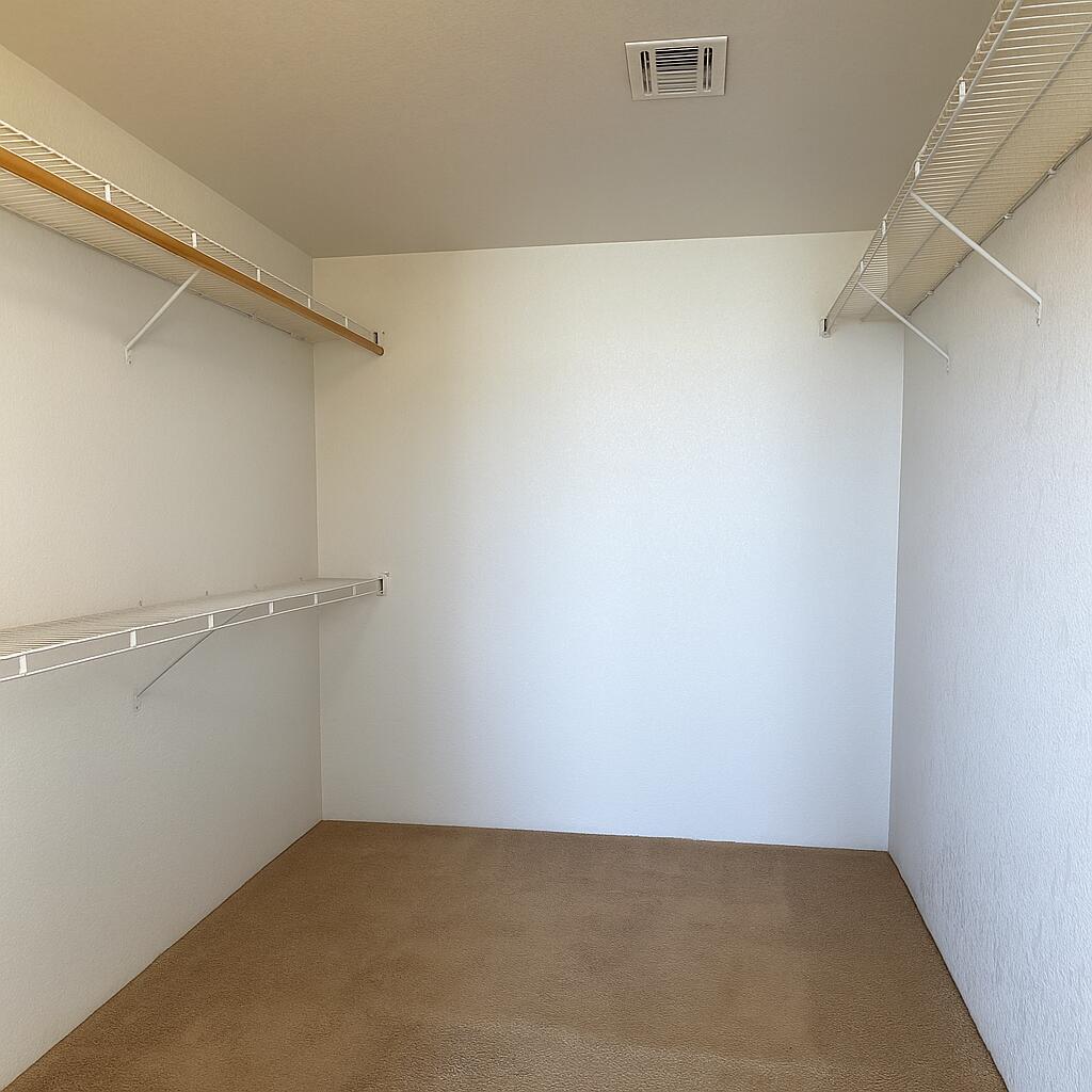 50928 Bell Road Johnson Valley, CA 92285 - Photo 12 of 27 a view of an empty walk in closet