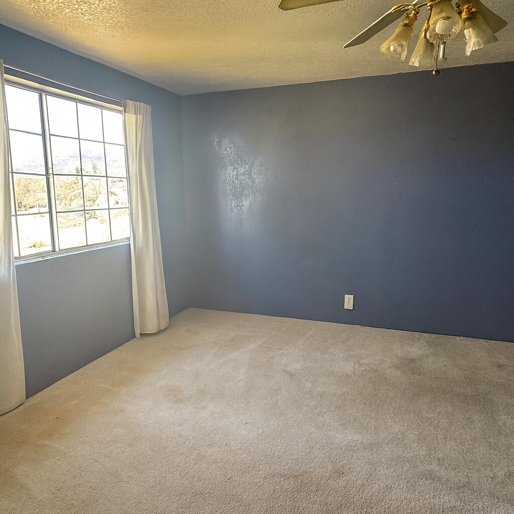 50928 Bell Road Johnson Valley, CA 92285 - Photo 17 of 27 an empty room with windows