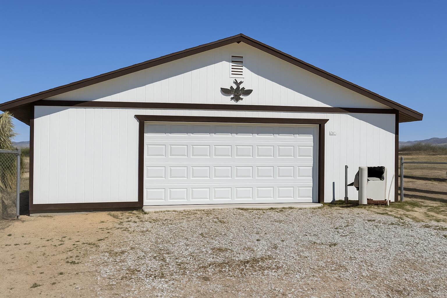 50928 Bell Road Johnson Valley, CA 92285 - Photo 19 of 27 a front view of grey house