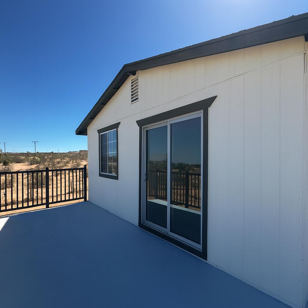 50928 Bell Road Johnson Valley, CA 92285 - Photo 23 of 27 patio off of primary bedroom