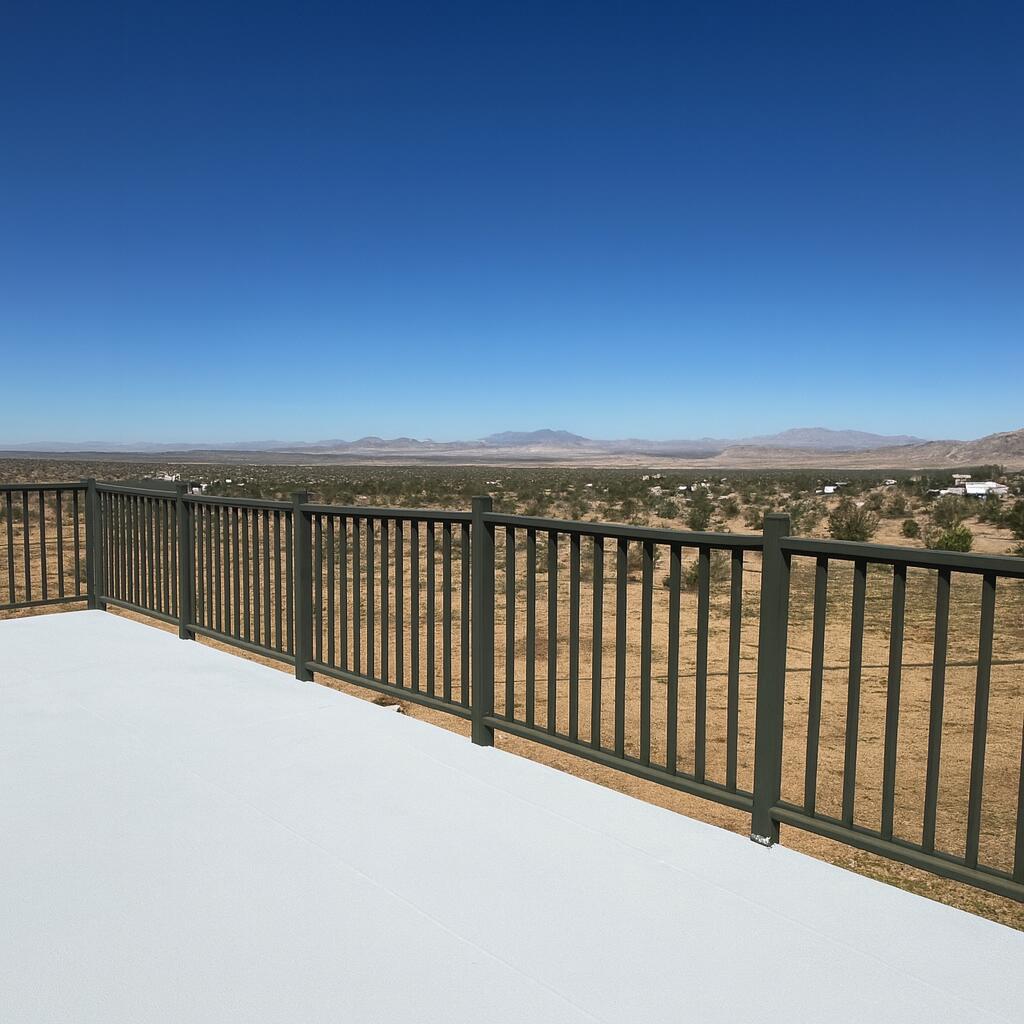 50928 Bell Road Johnson Valley, CA 92285 - Photo 5 of 27 Patio view off primary 2