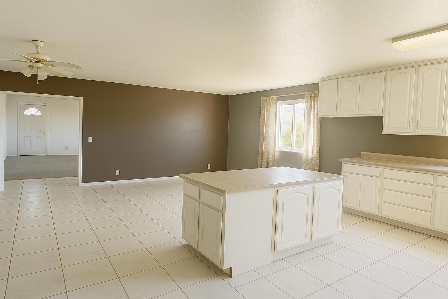 50928 Bell Road Johnson Valley, CA 92285 - Photo 6 of 27 a utility room with cabinets washer and dryer