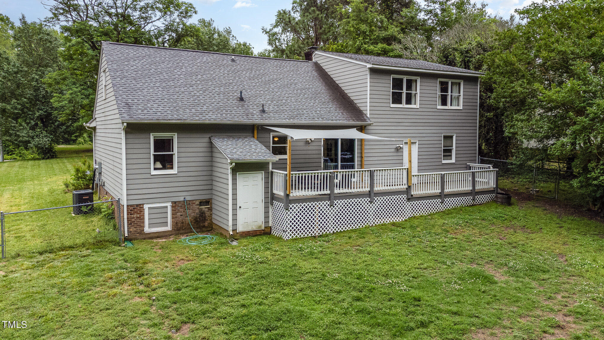 11328 Old Stage Road Willow Spring, NC 27592 - Photo 28 of 30 Rear Exterior