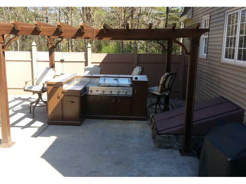 210 Plains Road Poland, ME 04274 - Photo 17 of 18 Patio/Deck.