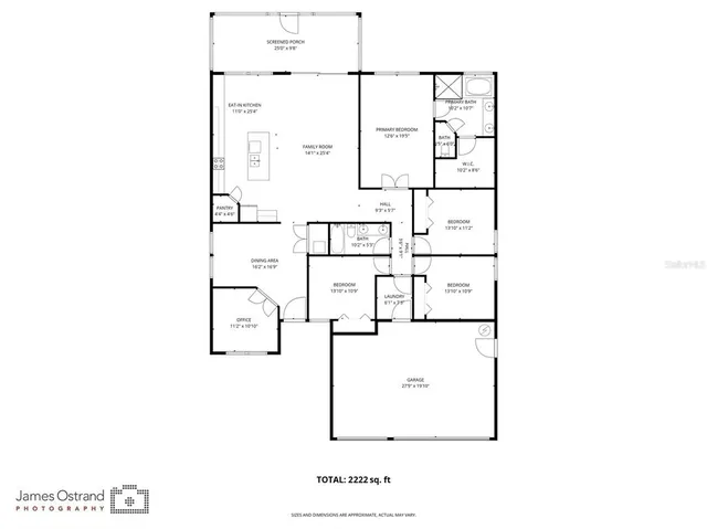 a picture of a floor plan