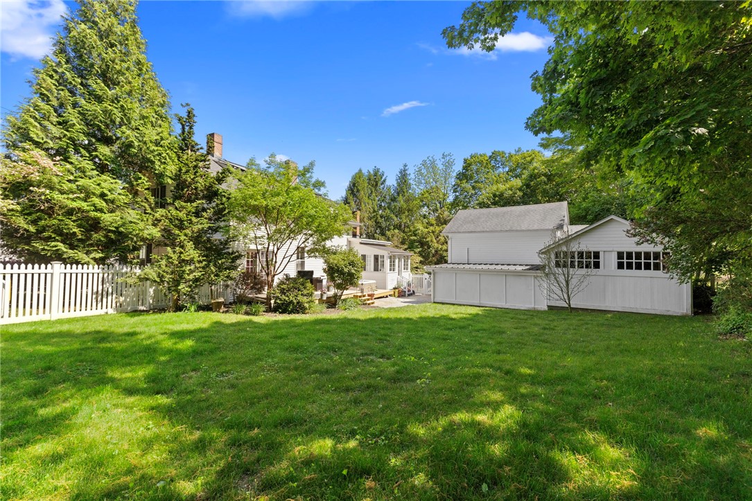 422 N Road Scituate, RI 02831 - Photo 42 of 50 Beautiful fenced yard