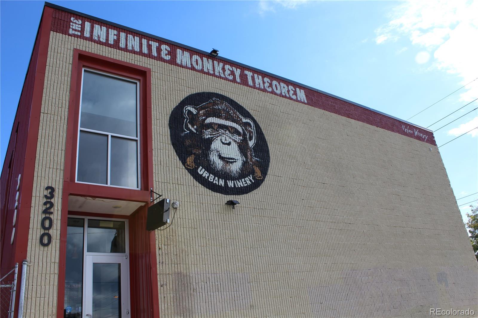 3101 Blake Street, Unit 308 Denver, CO 80205 - Photo 16 of 30 a front view of a house