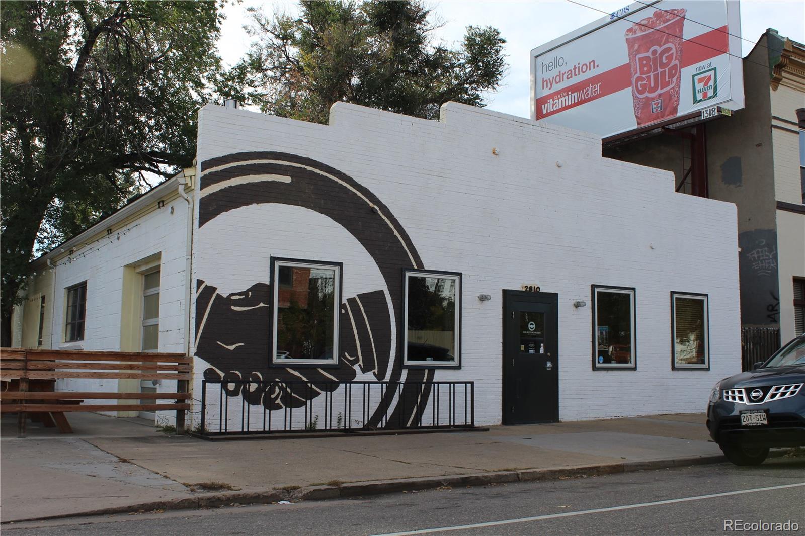 3101 Blake Street, Unit 308 Denver, CO 80205 - Photo 20 of 30 a view of a car park in front of house